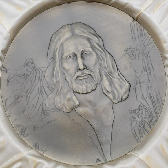 Hamilton Mint 1976 Annual Easter Plate Triptych II Limited Edition #21 - Picture 6 of 15